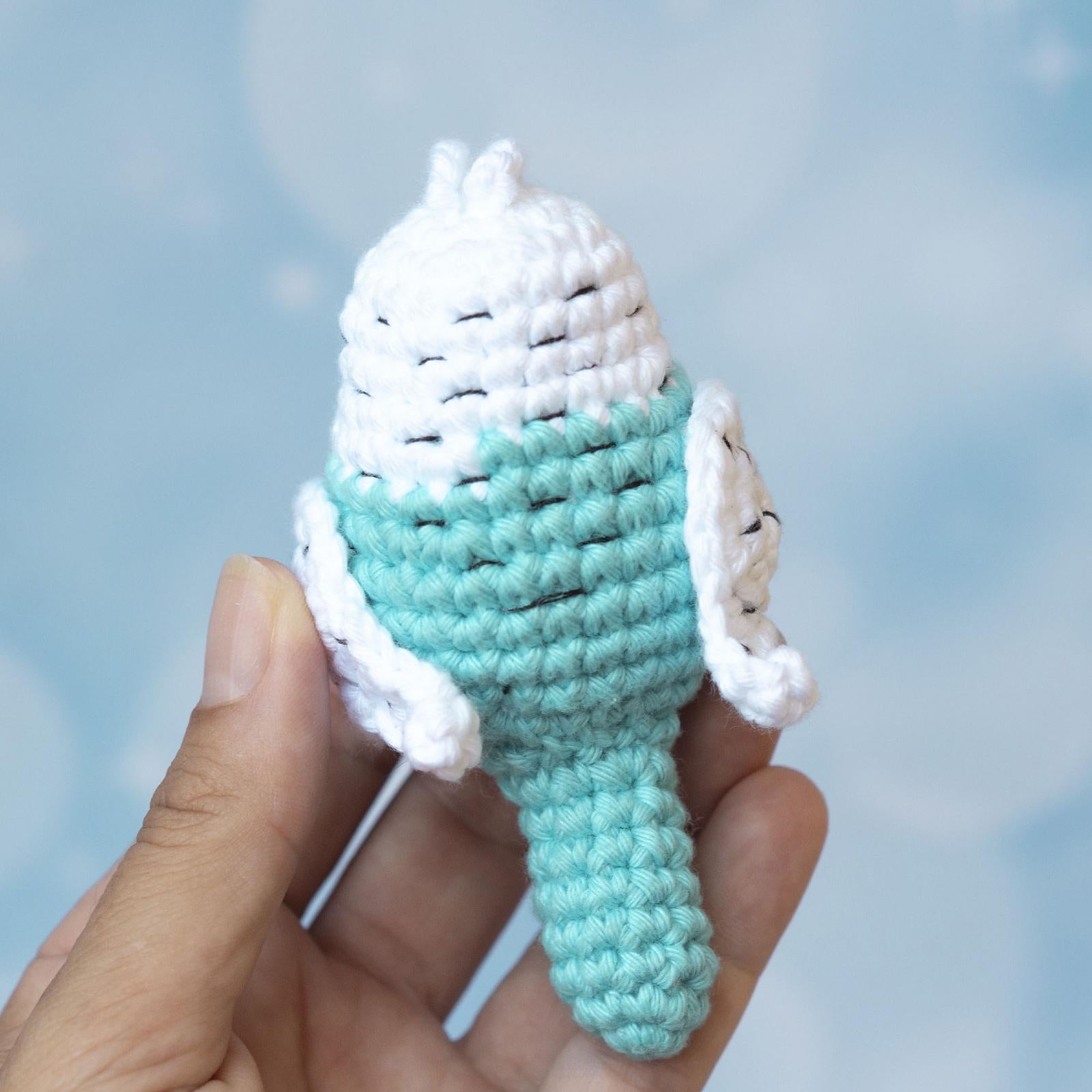 Exotic birds keychain