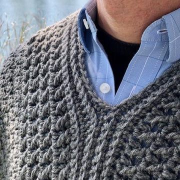 Saturday's Poncho Crochet Pattern