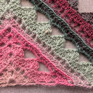 Crochet Shawl #112