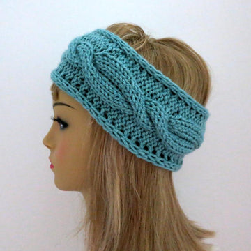 Brianna - A Feminine Hat and Headband in One Pattern