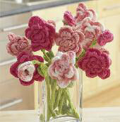 Rose Bouquet in Lily Sugar 'n Cream Solids