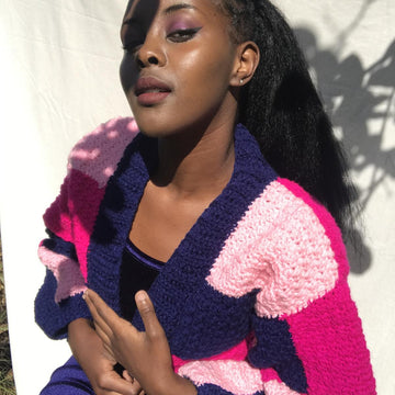 Wonderland Patchwork Cardigan