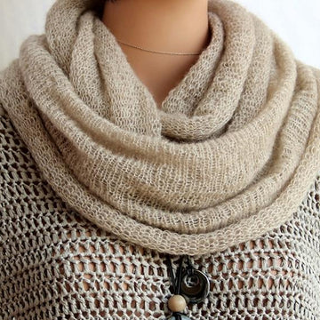 Ultra-light Infinity Scarf / Loop / Bolero