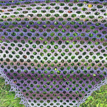 Mourning Dove Shawl