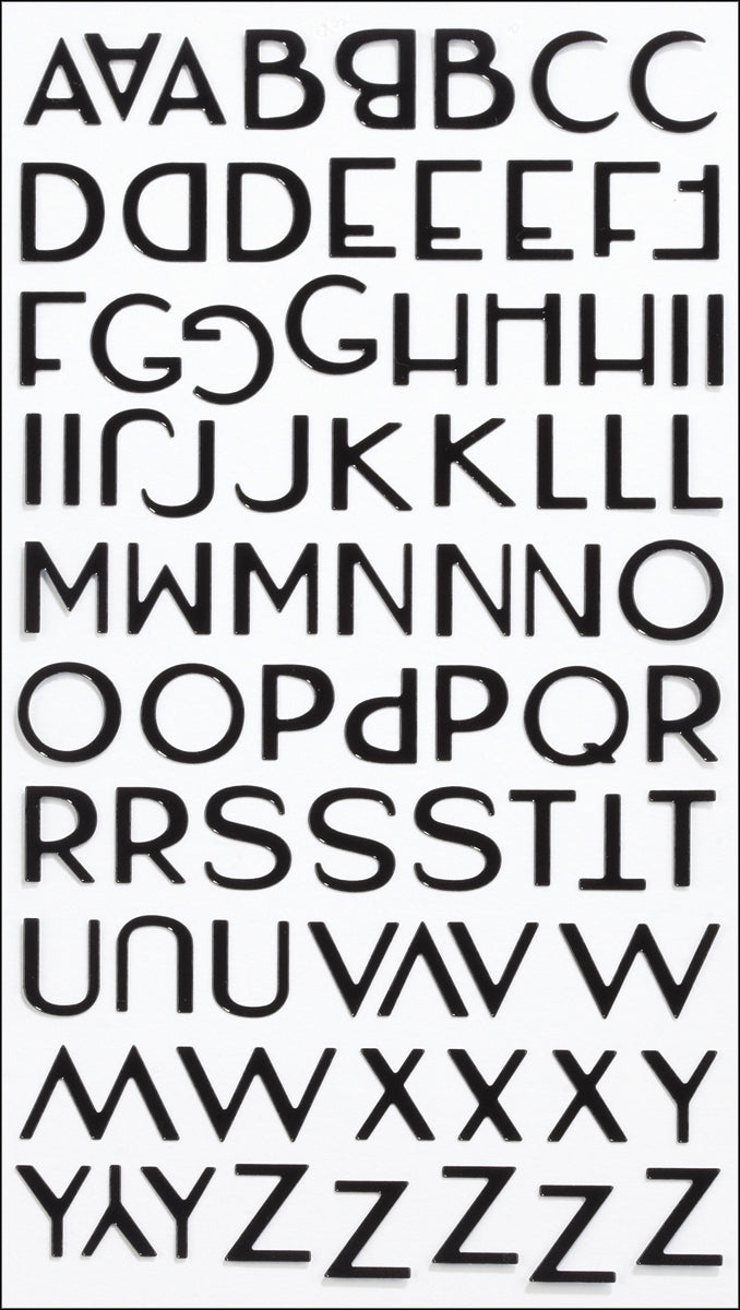 Sticko Alphabet Stickers - Aristocrat
