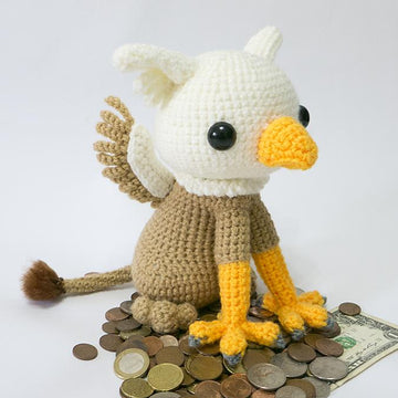 Amigurumi Skye the Griffin