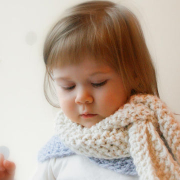 Hilda bow scarf
