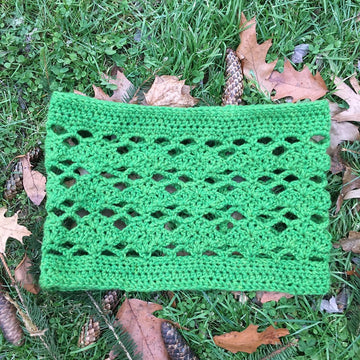 Lucky Diamonds Cowl