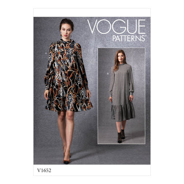 Vogue Misses' Dress V1652 - Sewing Pattern