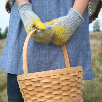 Sunflower Mittens