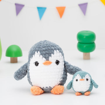 Penguin plushie
