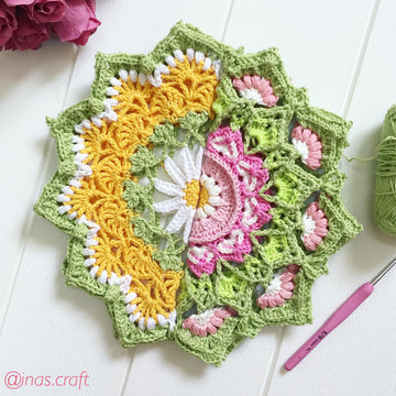 Rosa Mandala