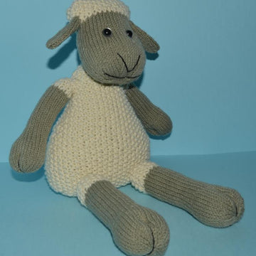 Lola Lamb-Bert The Knitting Sheep