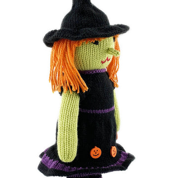 Moira witch doll knitting pattern - 19125