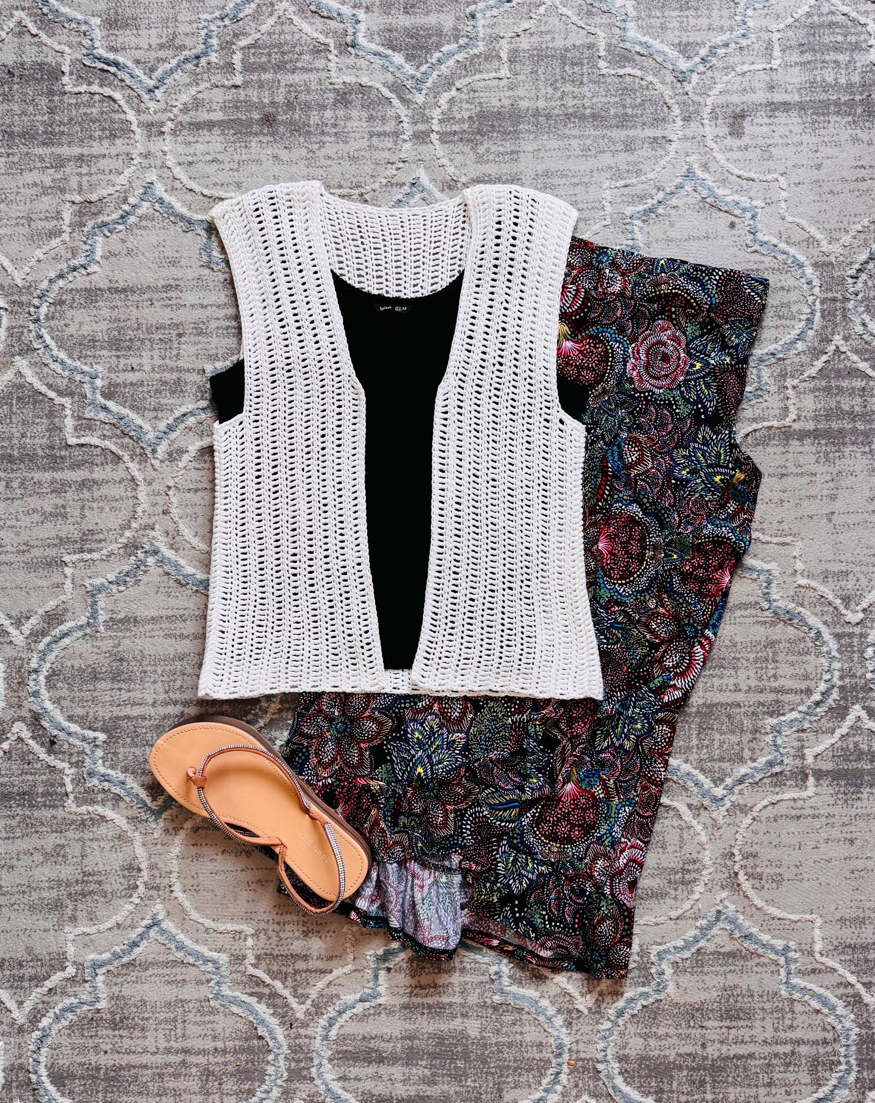 Crochet Summer-light Vest