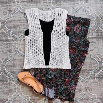 Crochet Summer-light Vest