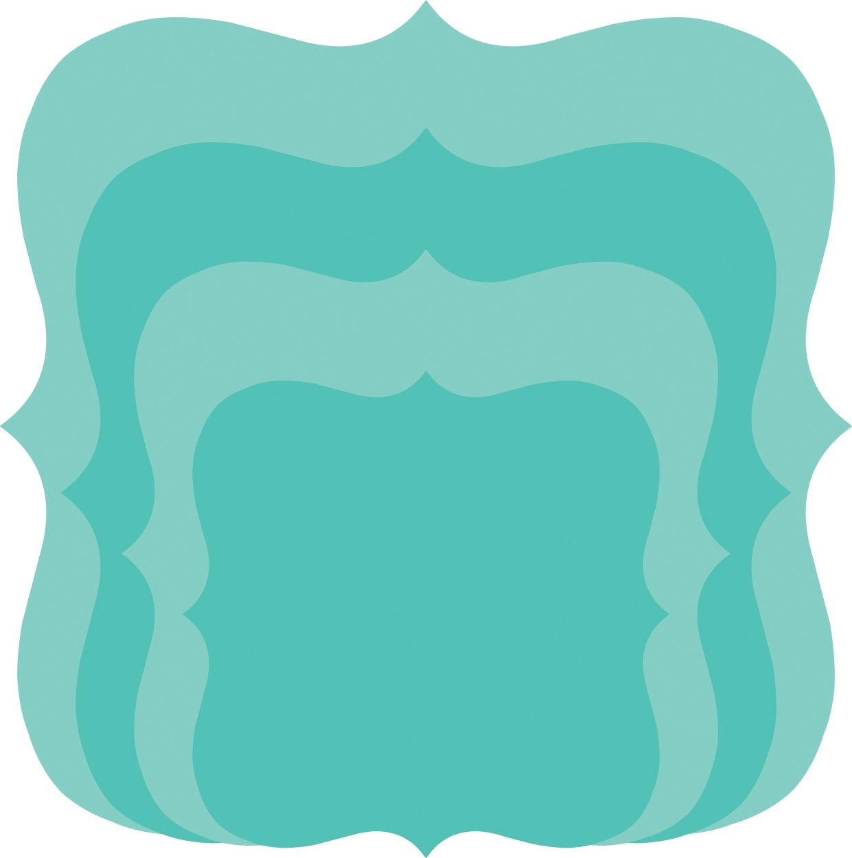 Kaisercraft Decorative Die - Nesting Square Bracket