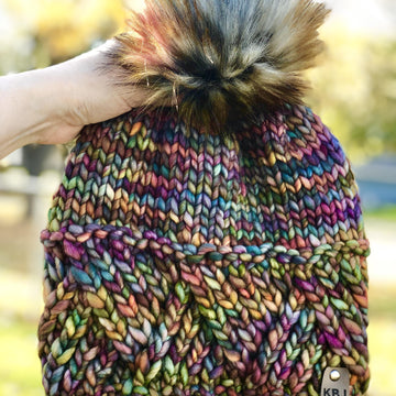Divergence Beanie
