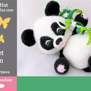Panda Amigurumi animal