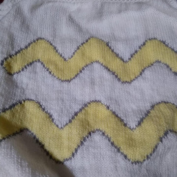 Aquarius baby blanket