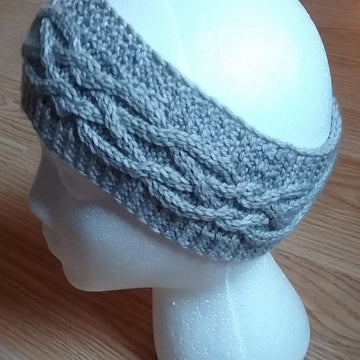 Twisted Cable Earwarmer