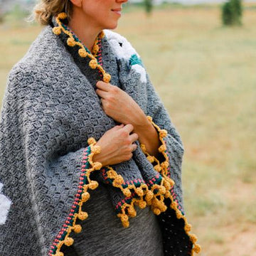 Alpaca Love C2C Blanket