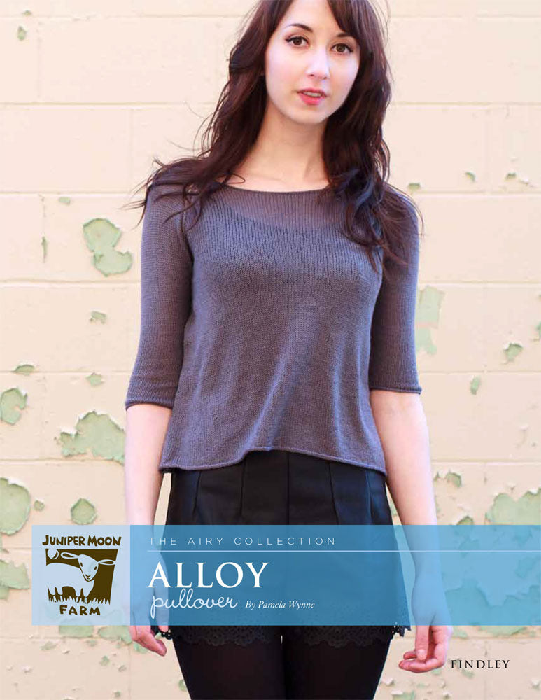 Alloy Pullover in Juniper Moon Findley - J24-02 - Downloadable PDF