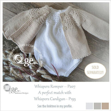 Whispers Cardigan - P195
