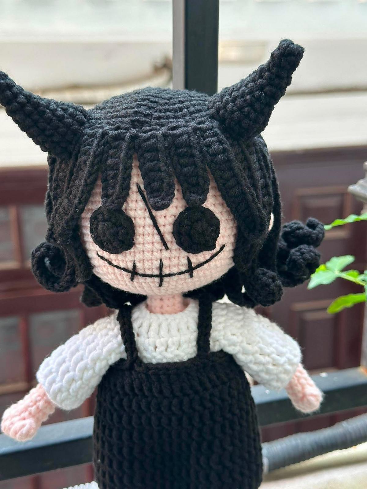Gothic Demon Girl
