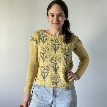 Daisy Doodle Pullover