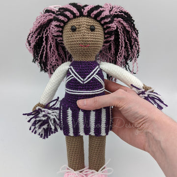 Clara the cheerleader