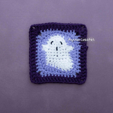 Ghost Granny Square