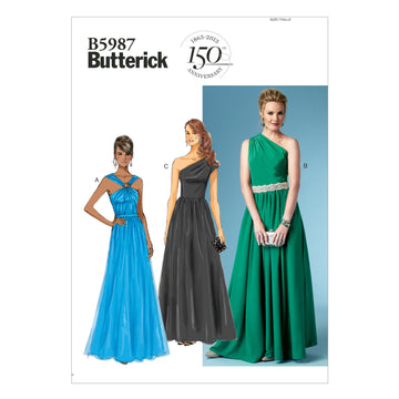 Butterick Misses' Dress B5987 - Sewing Pattern