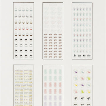 Happy Planner Sticker Sheets 8/Pkg - Be Well, 423/Pkg