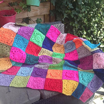 Crochet Mood Blanket