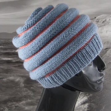 Stripe Beehive Hat