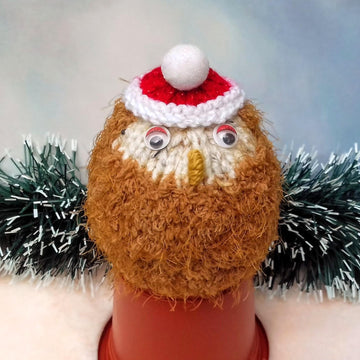 Christmas Owl - Chocolate Orange Cover