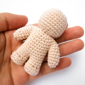 One Piece Crochet Doll Crochet Pattern