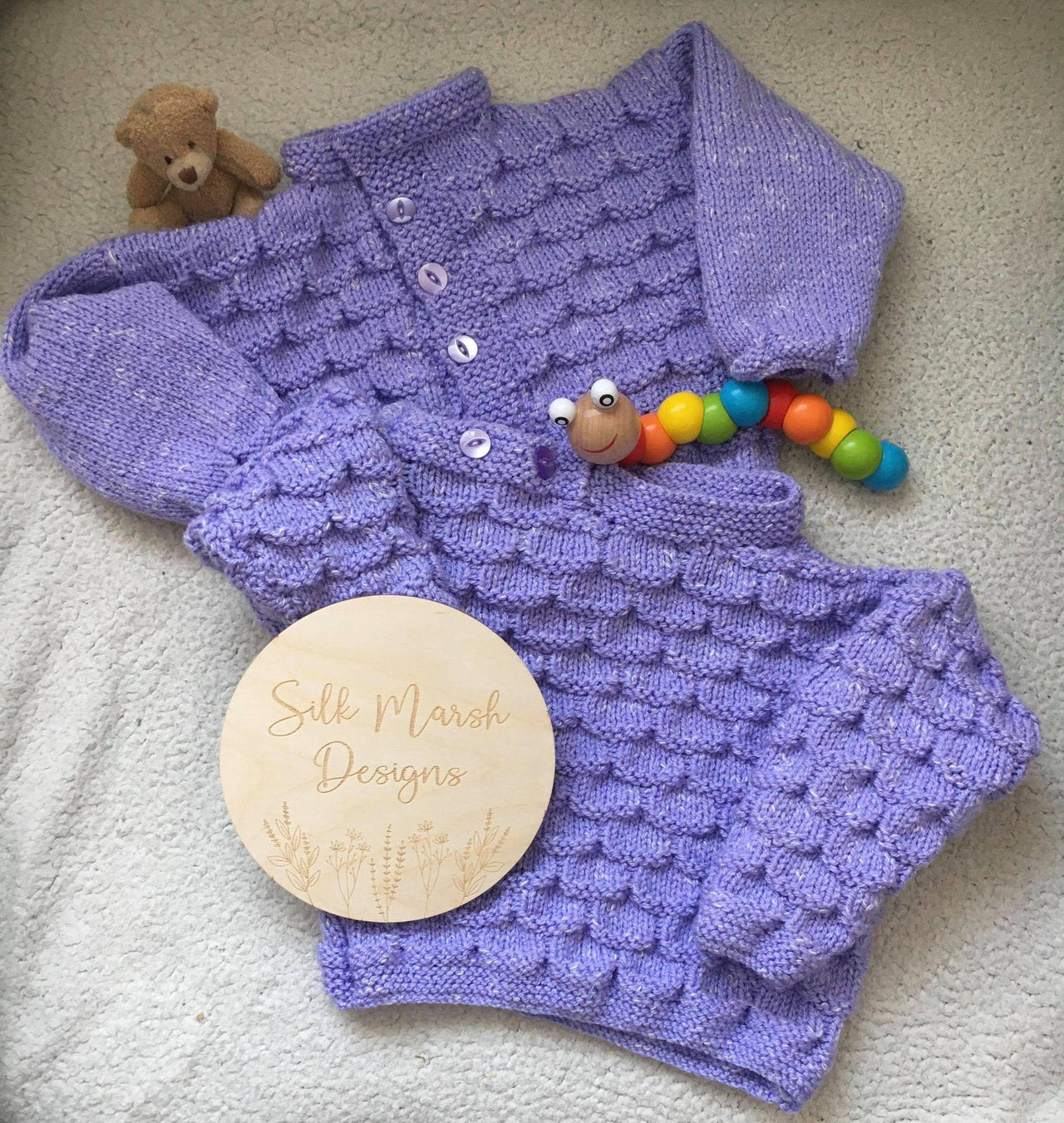 Sorcha Jumper Knitting Pattern