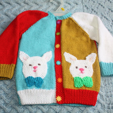 Bunnies on Parade Cardigan