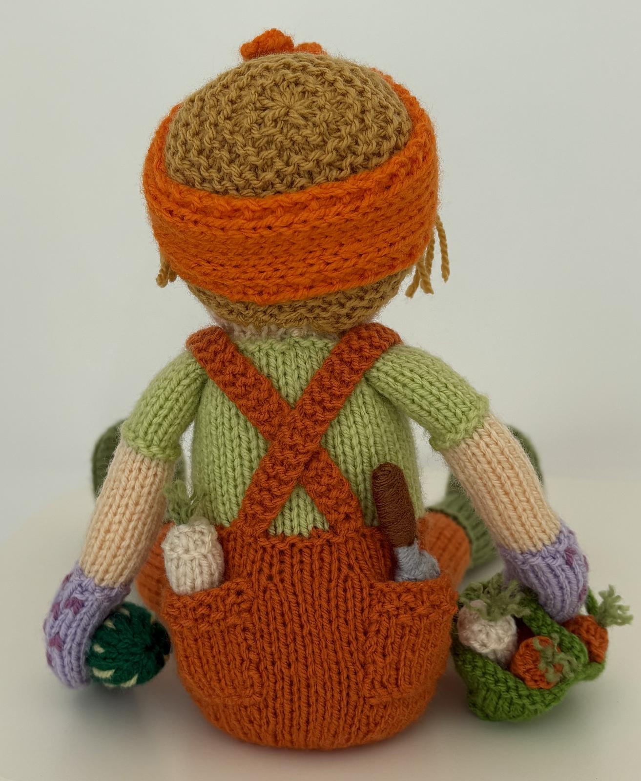 Daisy the gardener