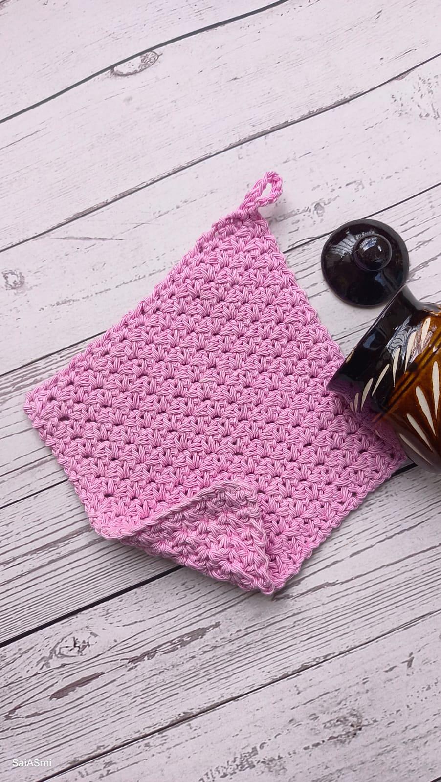 Un-Squared Dish Towel