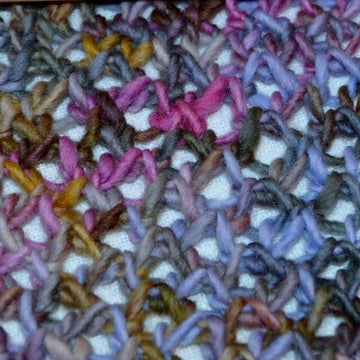 Modified Diamond Lace Scarf