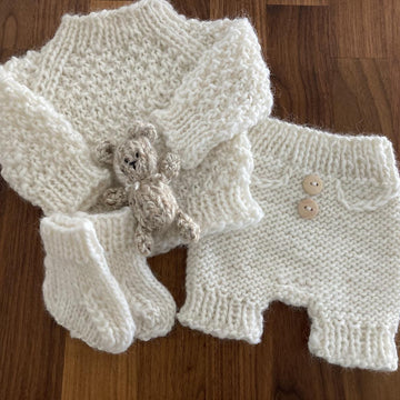 Heron sweater set