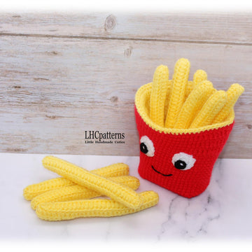 French Fries / Chips Crochet Pattern