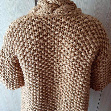 Winter Cable Cardigan
