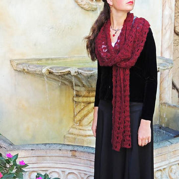 Fern Frost Scarf