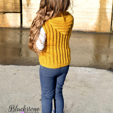 Sunkissed Hooded Vest - Child