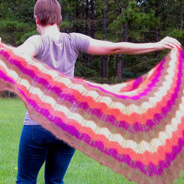 Technidream Shawl