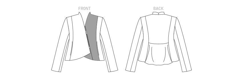 Vogue Misses' Jacket V1865 - Sewing Pattern